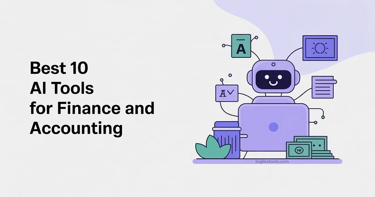 Best 10 AI Tools for Finance and Accounting Best 10 AI Tools for Finance and Accounting