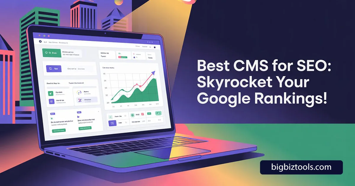 Best CMS for SEO: Skyrocket Your Google Rankings!