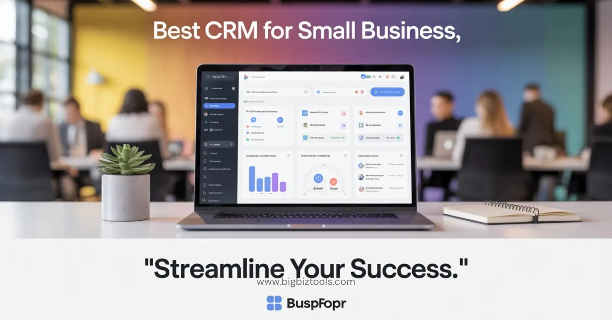 Best CRM for Small Business