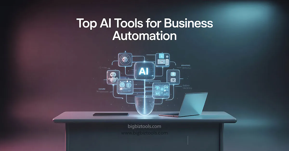 Top AI Tools for Business Automation