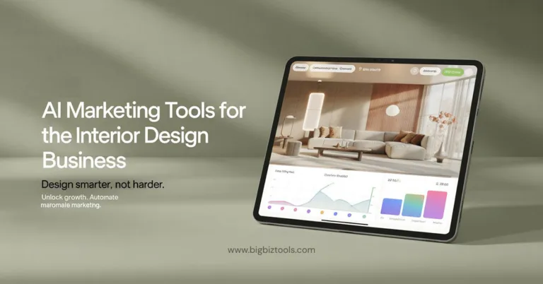 AI marketing tools for the interior design business