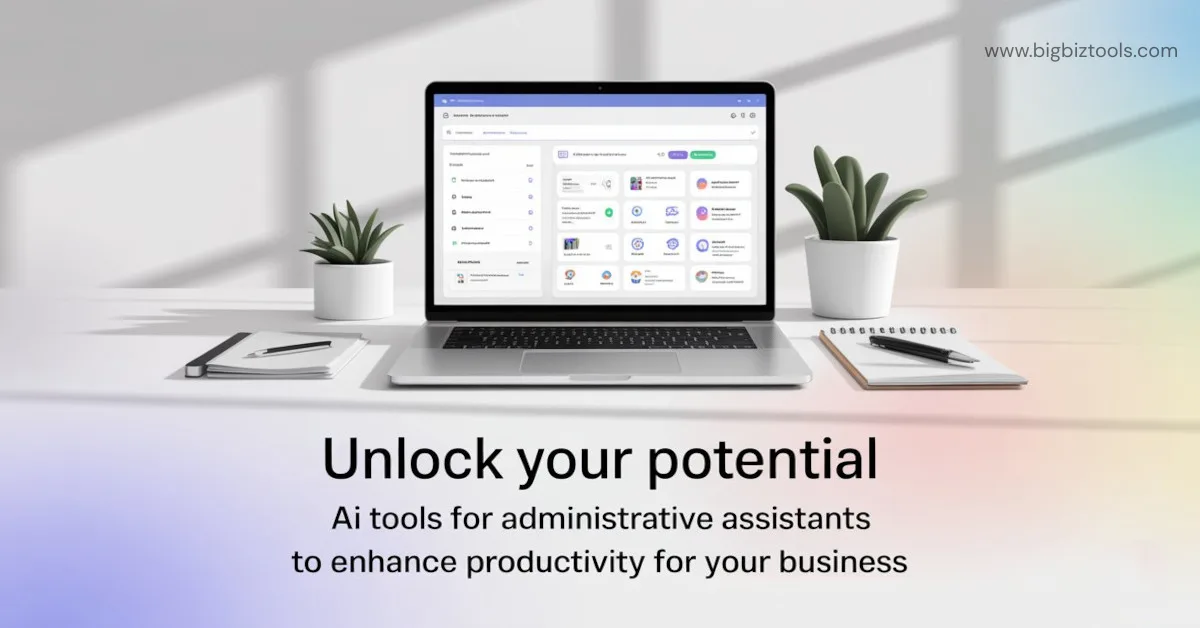 AI Tools for Administrative Assistants to Enhance Productivity for your business