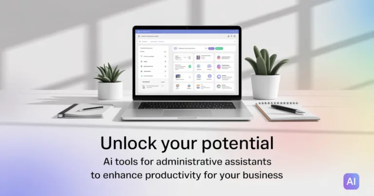 AI Tools for Administrative Assistants to Enhance Productivity for your business AI Tools for Administrative Assistants to Enhance Productivity for your business