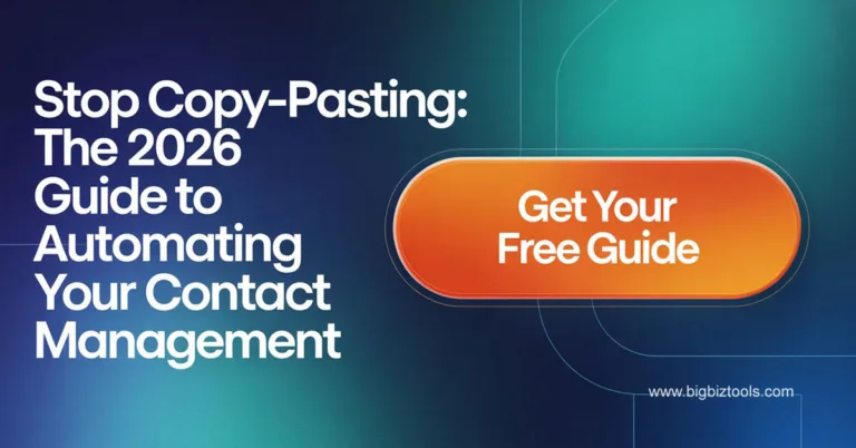 Contact Management Software automation guide