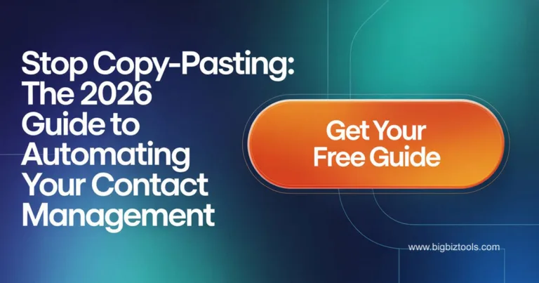 Contact Management Software guide