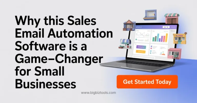 Sales Email Automation Software for small businesses