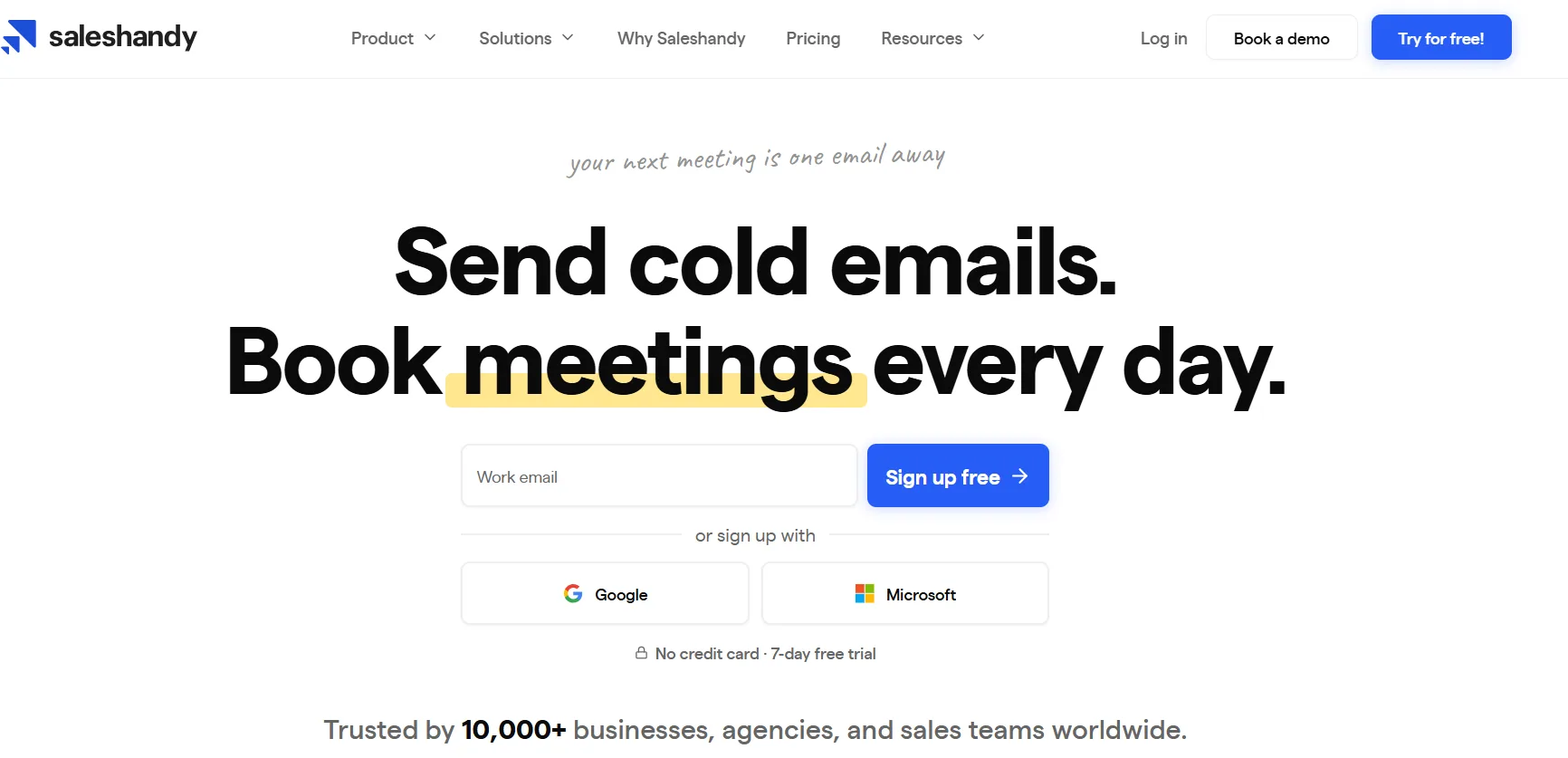 saleshandy saleshandy