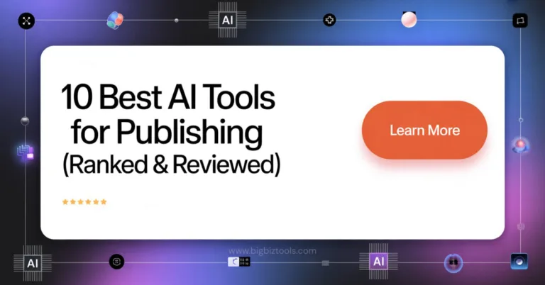 Best AI Tools for Publishing