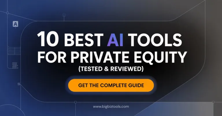 Best AI Tools for Private Equity
