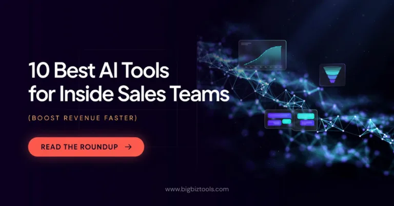 Best AI Tools for Inside Sales Teams boost revenue faster