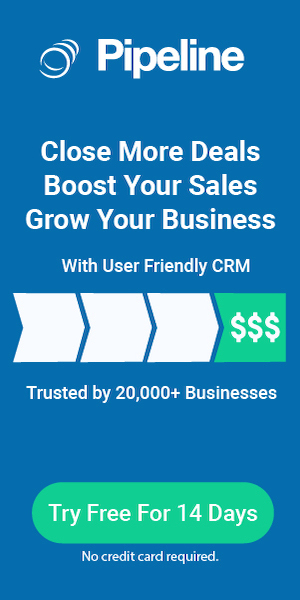 Pipelie CRM Banner